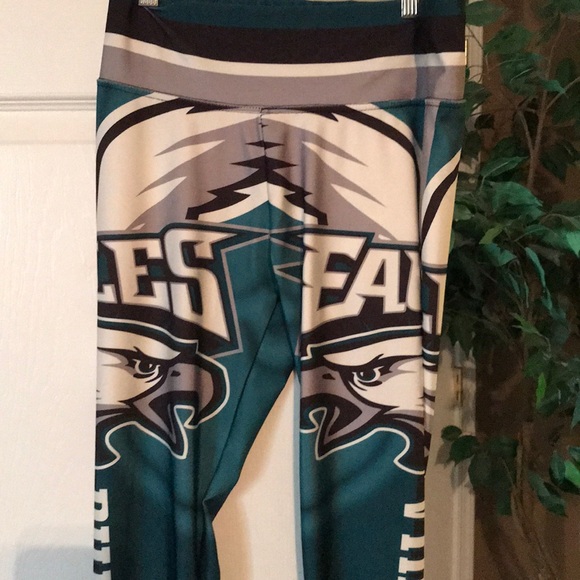 Super bowl champs eagles tights size large - Picture 2 of 3